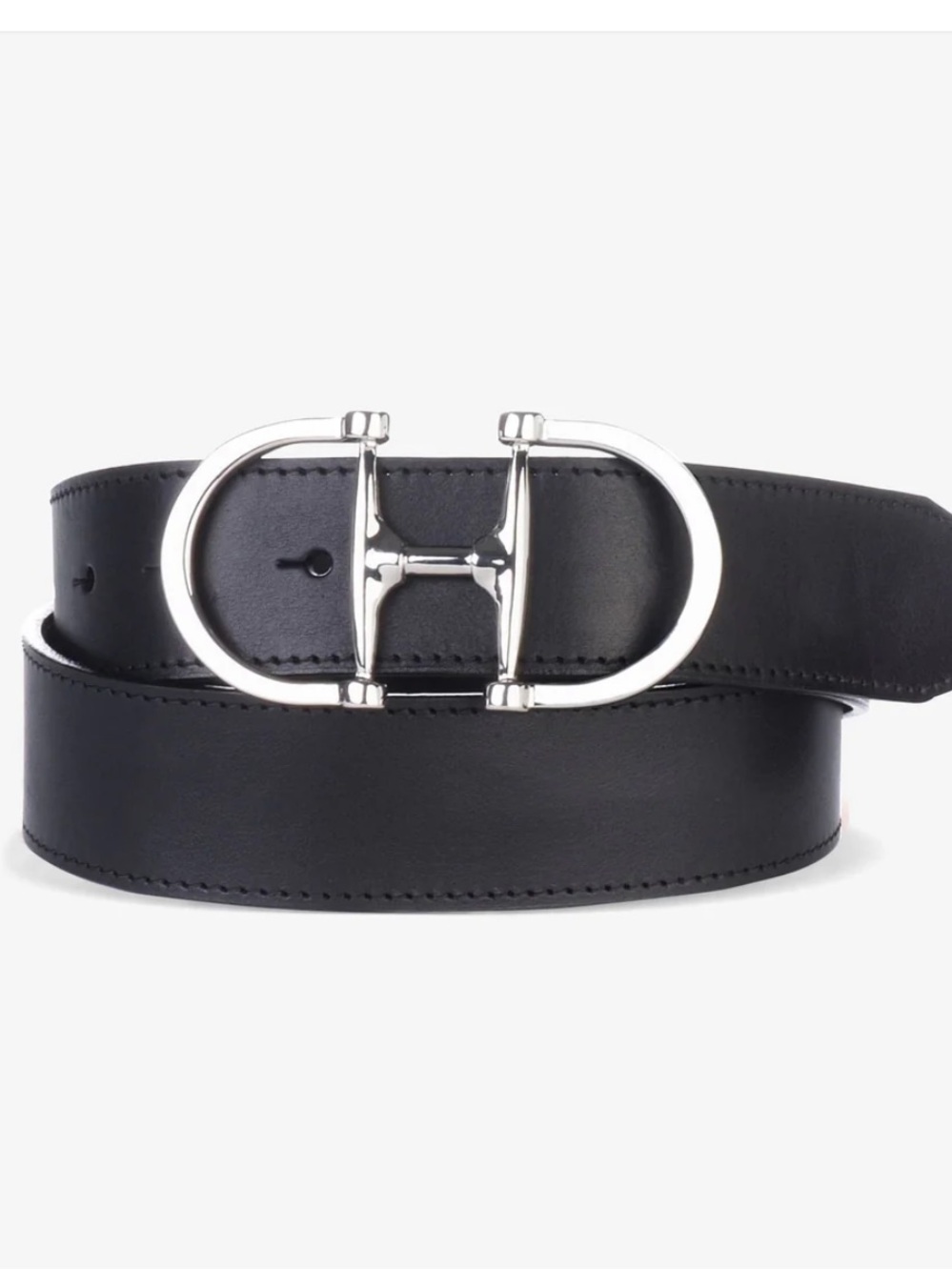 Brave Kasi Bridle belt in black